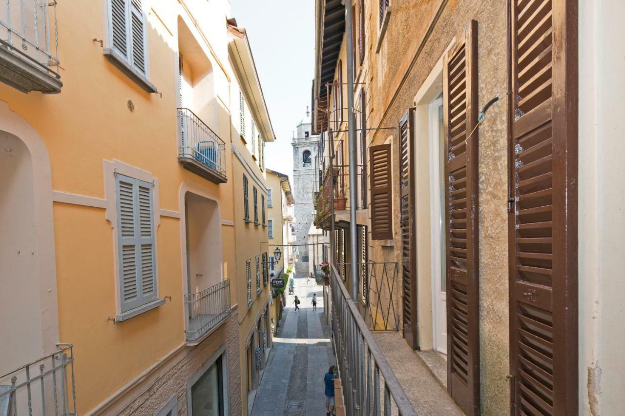 Appartamenti Via Garibaldi Bellagio Exterior foto