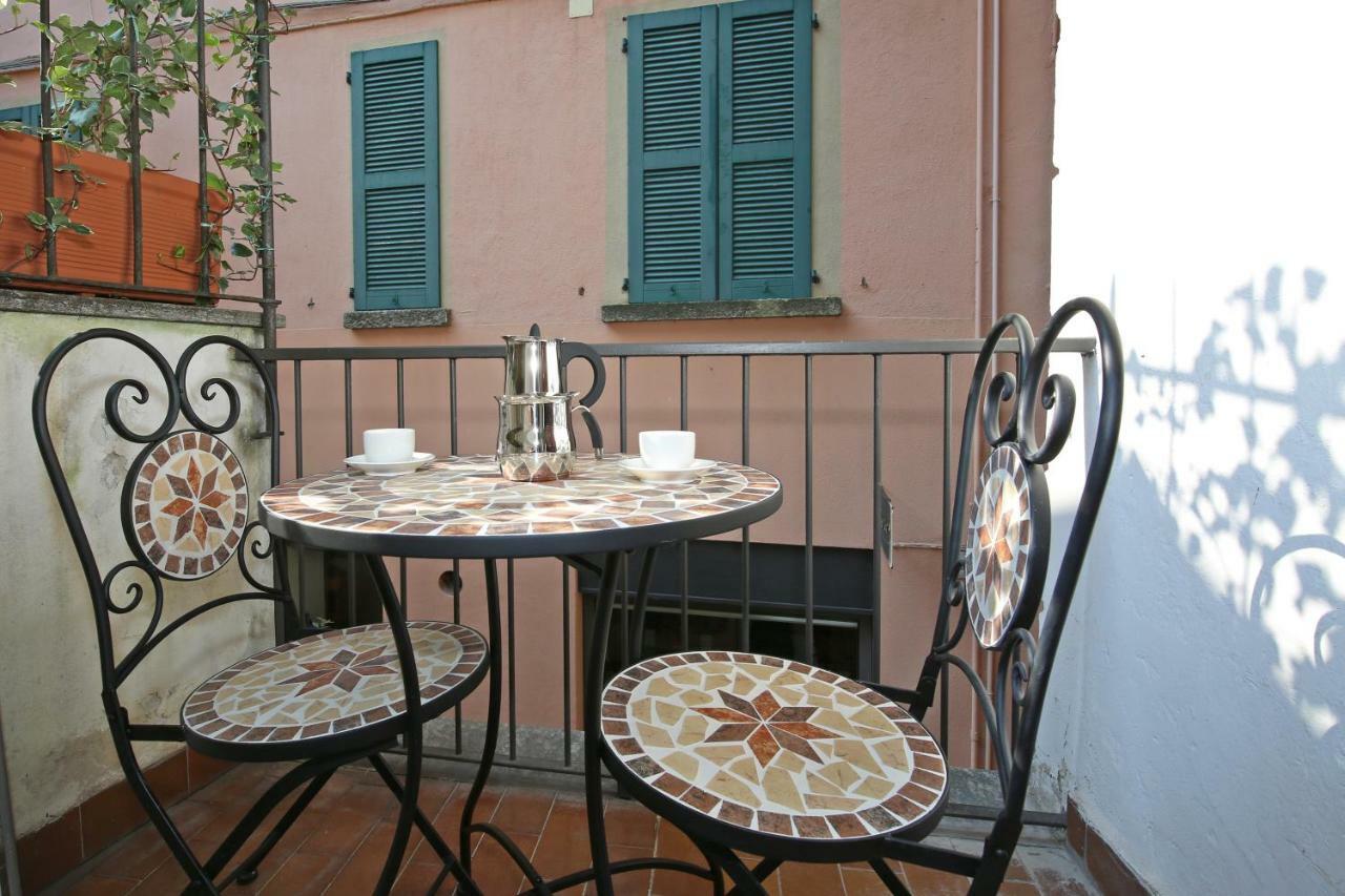 Appartamenti Via Garibaldi Bellagio Exterior foto